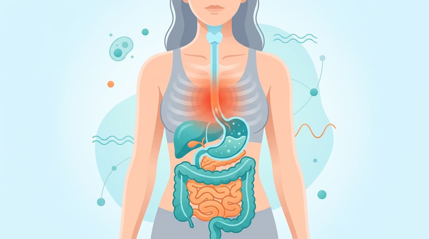 Celiac Disease and Acid Reflux: Can Gluten Cause Heartburn and GERD?