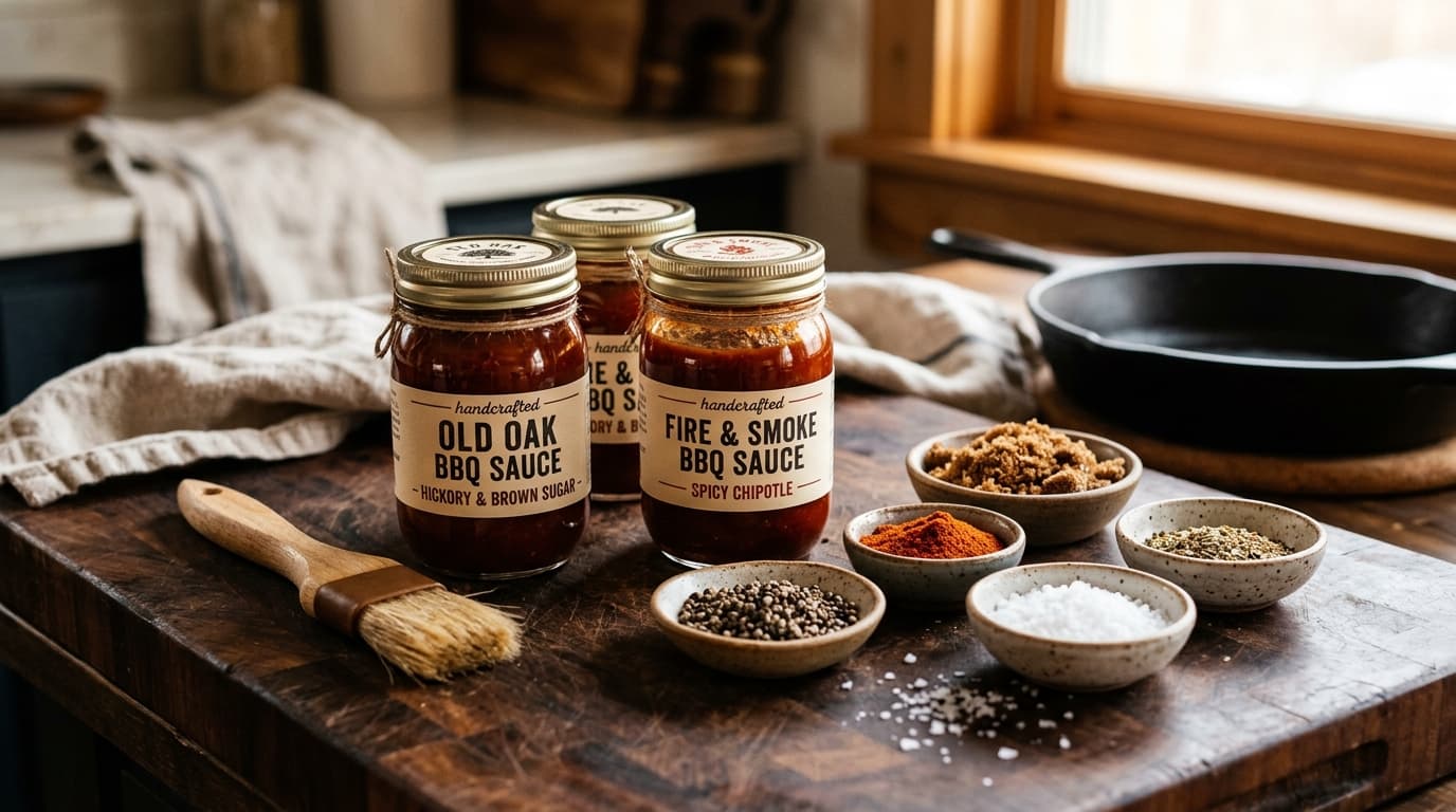Hidden Gluten in BBQ Sauces, Rubs & Marinades: The Celiac Pitmaster Guide
