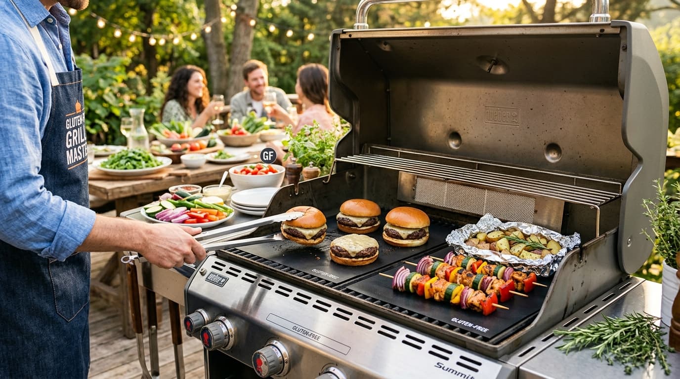 The Celiac's Guide to BBQ Cross-Contamination: Grills, Smoke & Cookout Safety