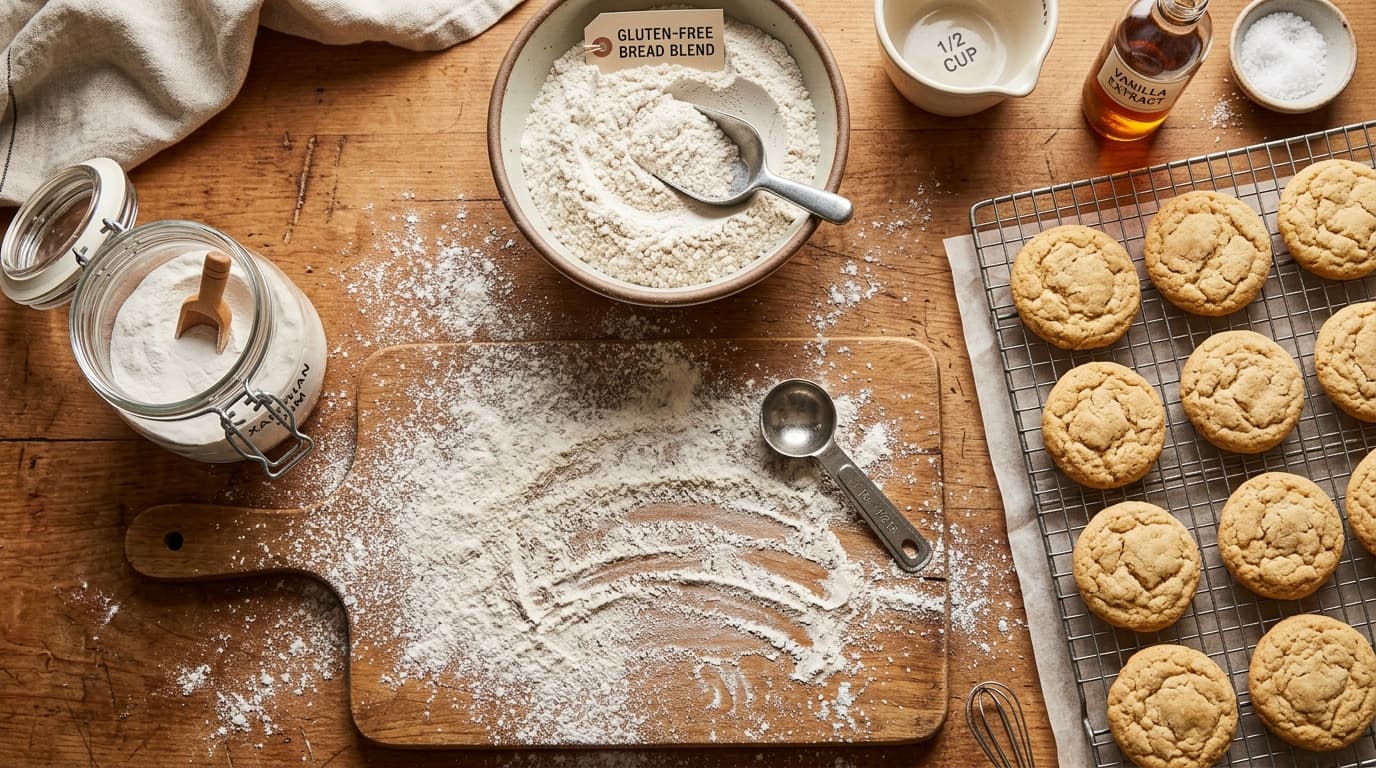 Bob's Red Mill 1-to-1 vs. All-Purpose GF Flour: The Celiac Baking Masterclass