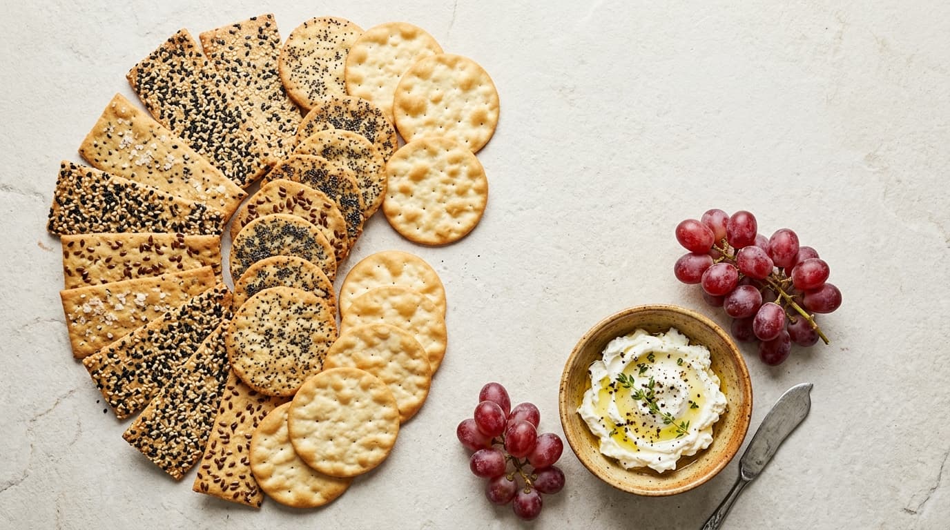 Gluten-Free Crackers: What's Actually Safe (and What to Check on the Box)