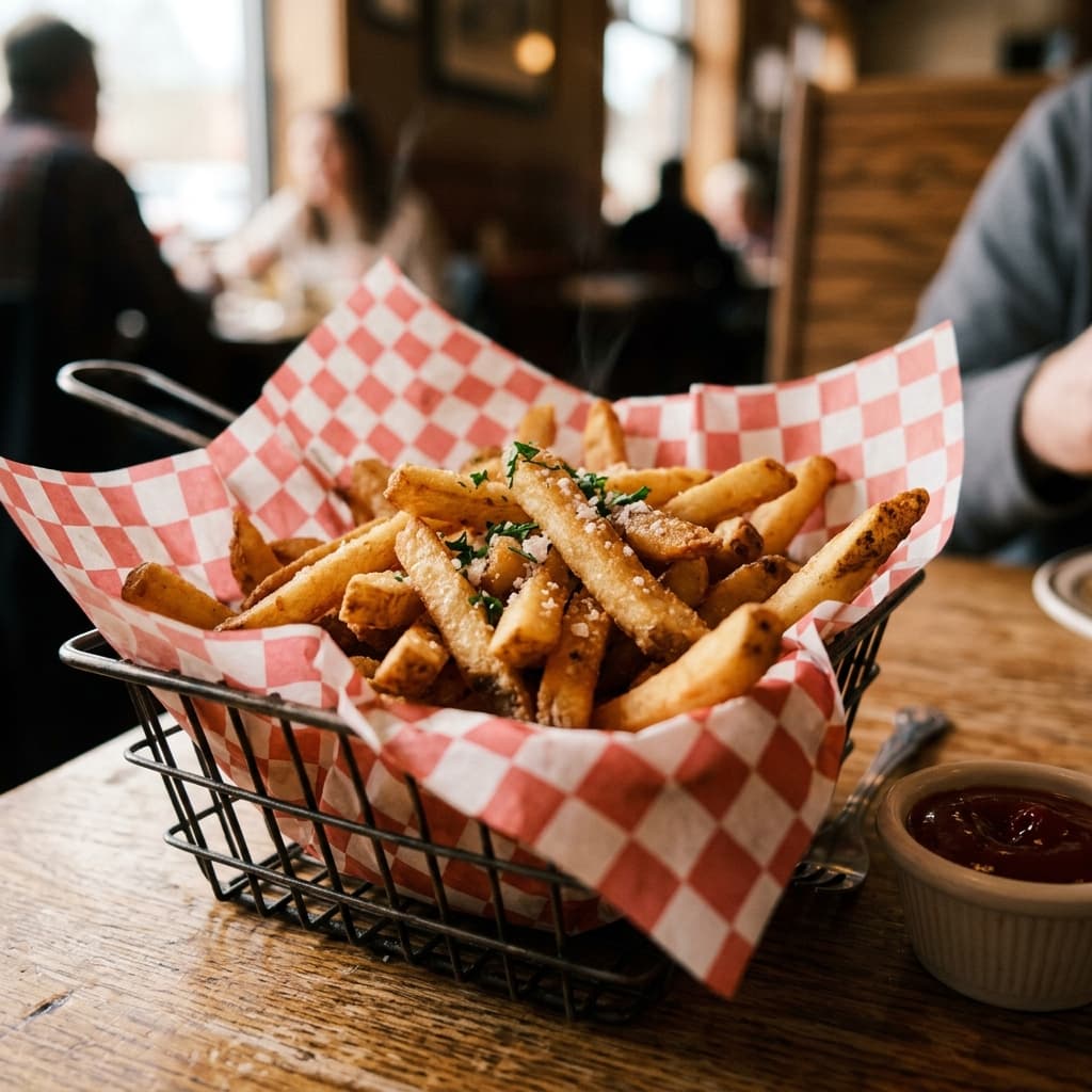 Are French Fries Gluten-Free? The Fryer Danger