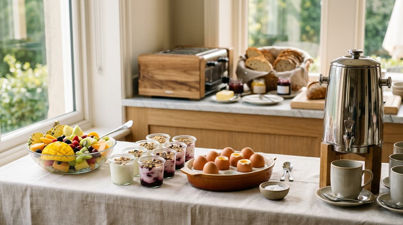Gluten-Free Hotel Breakfast: How to Eat Safely at a Buffet