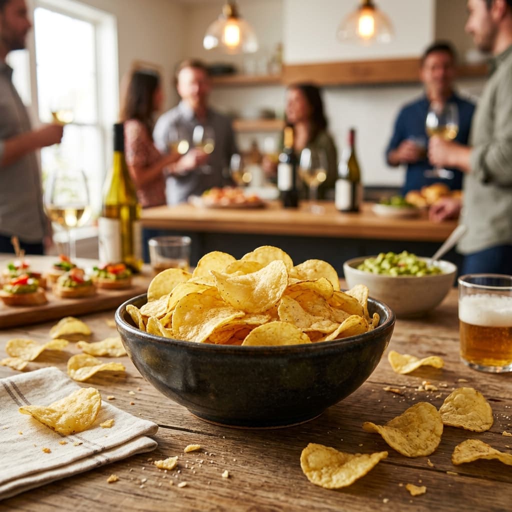 Are Lay's Potato Chips Gluten-Free? The Shared Line Flavor Trap
