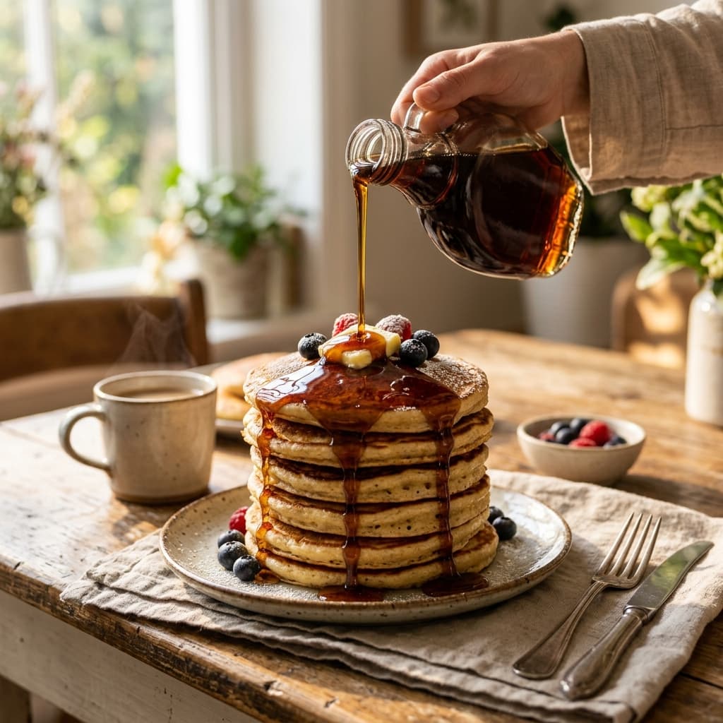 Pancake Syrup vs Real Maple: Which One Carries Gluten