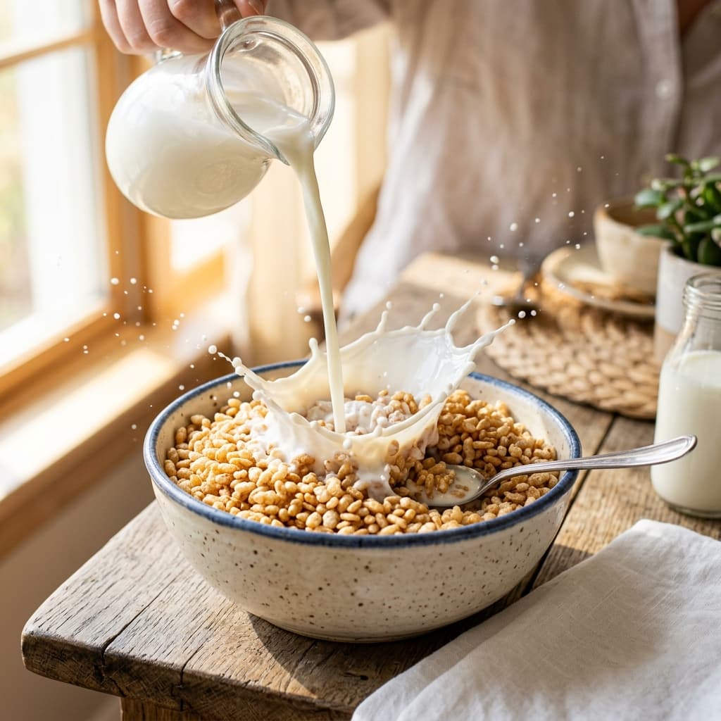 Malt Flavouring in Rice Krispies: Why Rice Isn't Enough