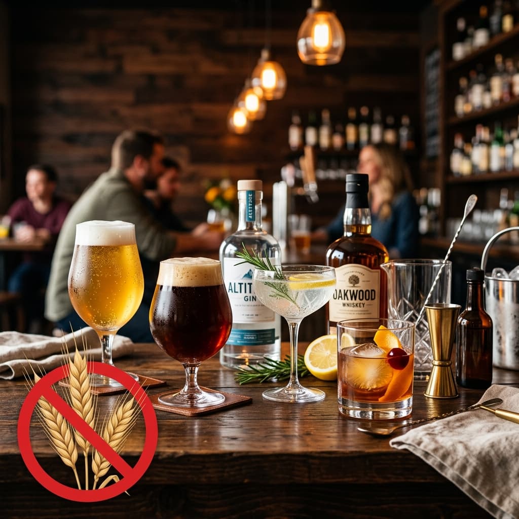 Is Alcohol Gluten-Free? The Complete Guide to Wine, Liquor, and Seltzers (2026)