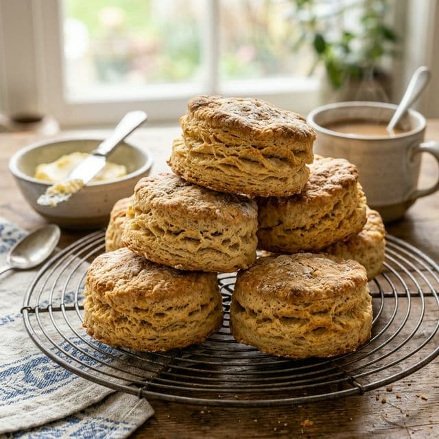 Fluffy & Buttery Gluten-Free Biscuits