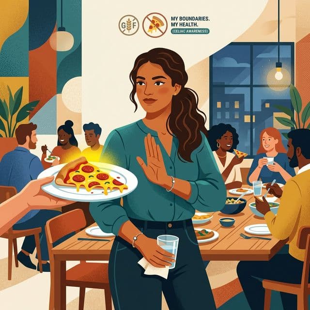Stop Apologizing for Your Diet: Setting Boundaries as a Celiac