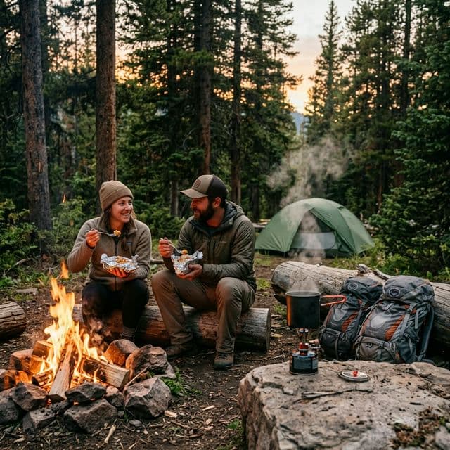 Gluten-Free Camping & Hiking Food Guide: What to Pack, Cook, and Eat Outdoors