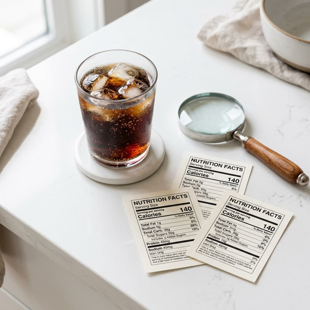 Is Caramel Color Gluten-Free? How to Read Soda Labels