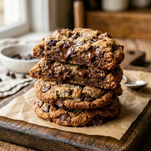 Gluten-Free Chocolate Chip Cookies: The Ultimate Soft & Chewy Recipe
