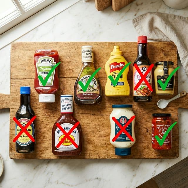 The Gluten-Free Condiments Guide: 10 Sauces That Are Secretly Dangerous