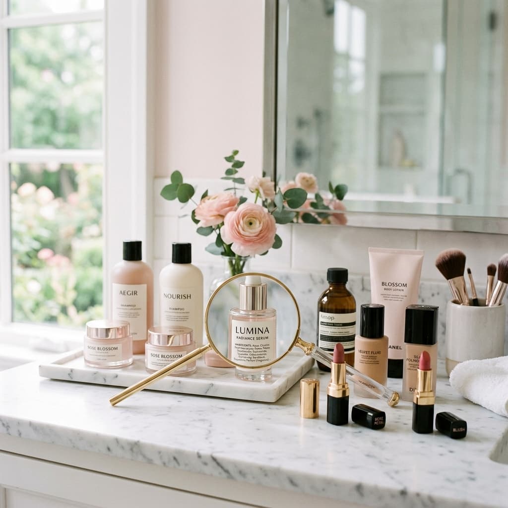 Hidden Gluten in Your Makeup Bag: The Complete Guide to Gluten in Cosmetics, Skincare & Personal Care Products