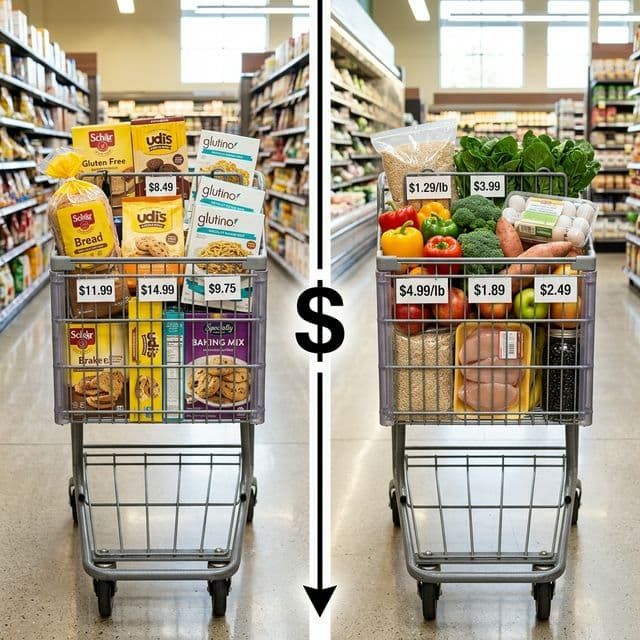 The Real Cost of Being Gluten-Free in 2026 (And How to Cut It in Half)