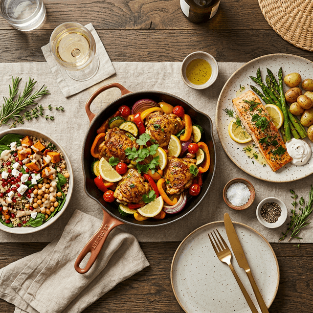 15 Easy Gluten-Free Dinner Ideas (Ready in 30 Minutes or Less)