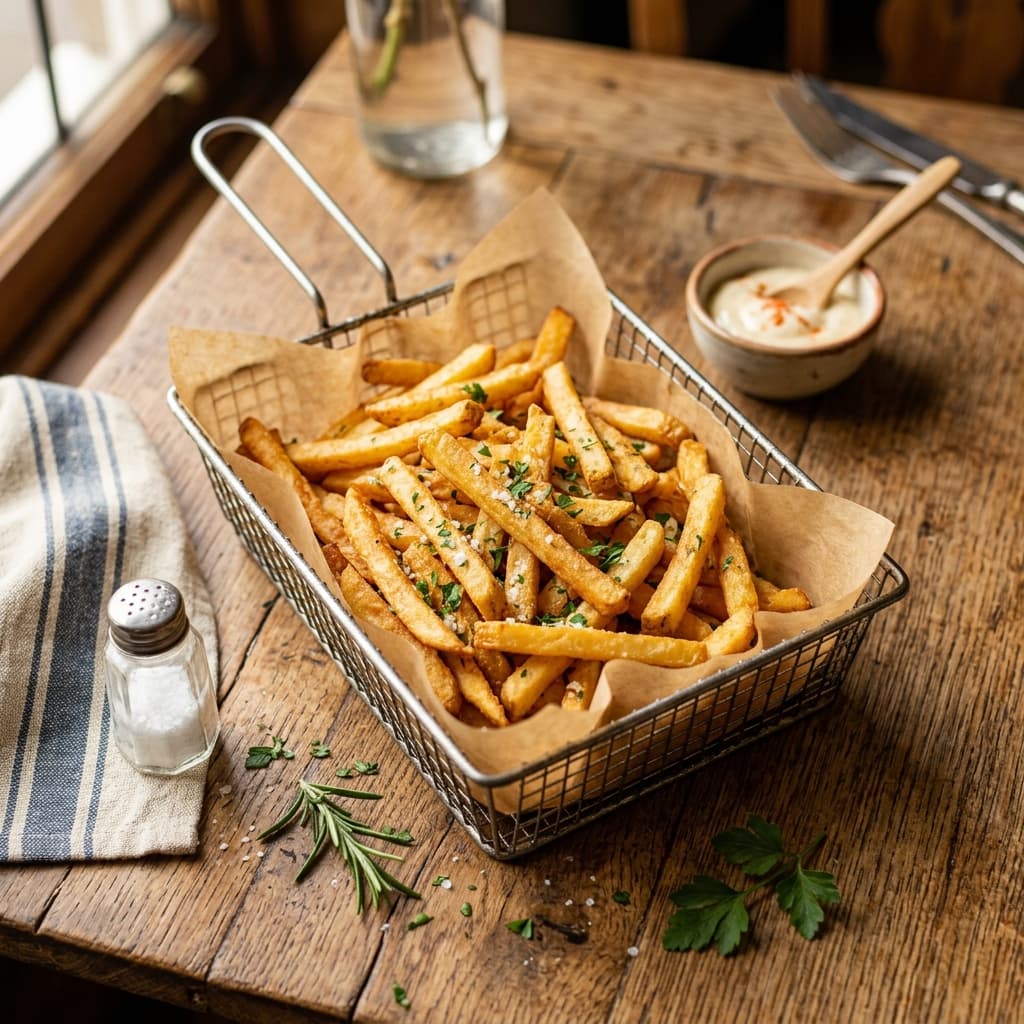 Shared Fryers: Why Plain Fries Still Aren't Safe