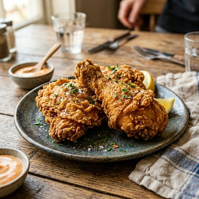 The Secret to Perfect Gluten-Free Fried Chicken