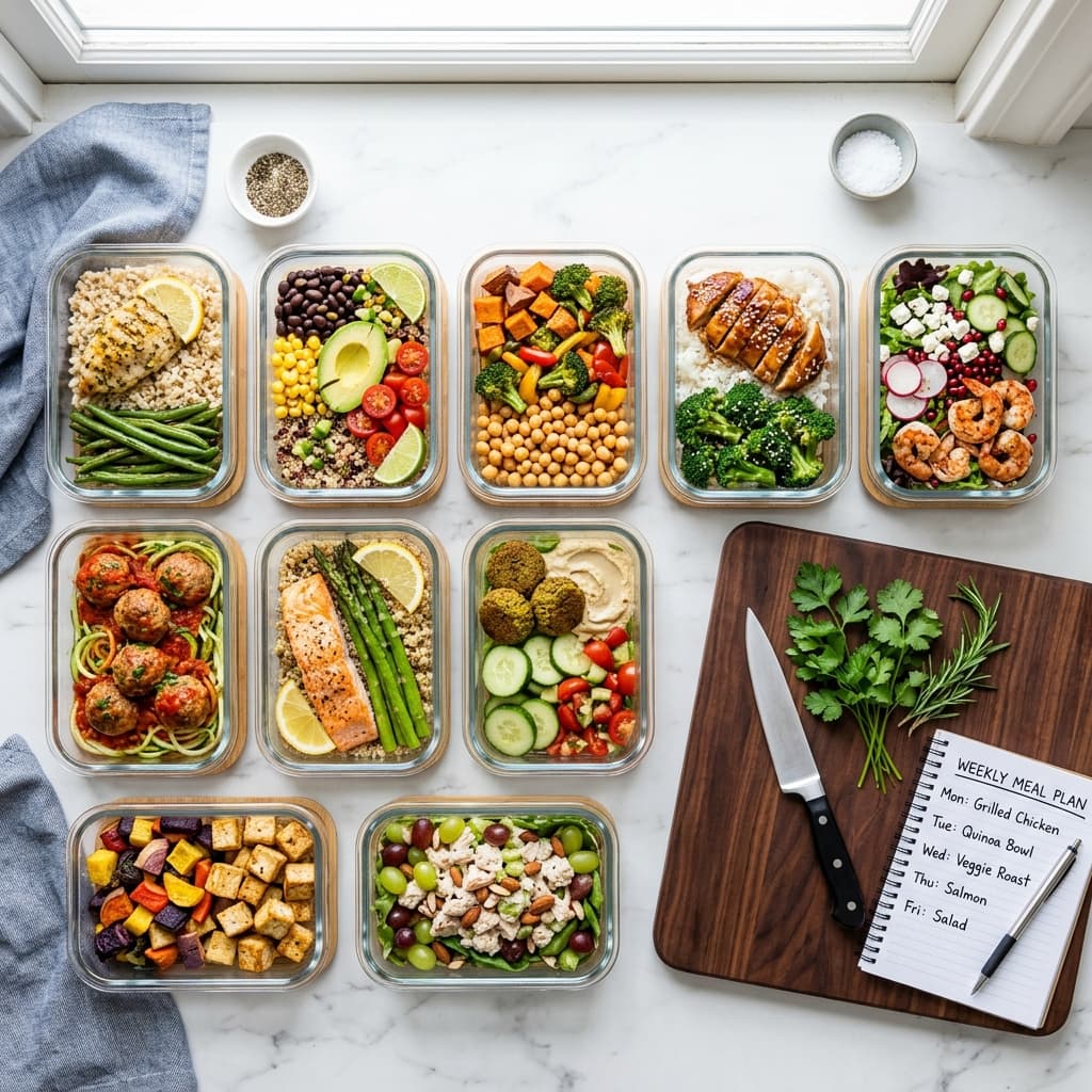 5 Days of Gluten-Free Meal Prep: The Busy Professional's Survival Guide
