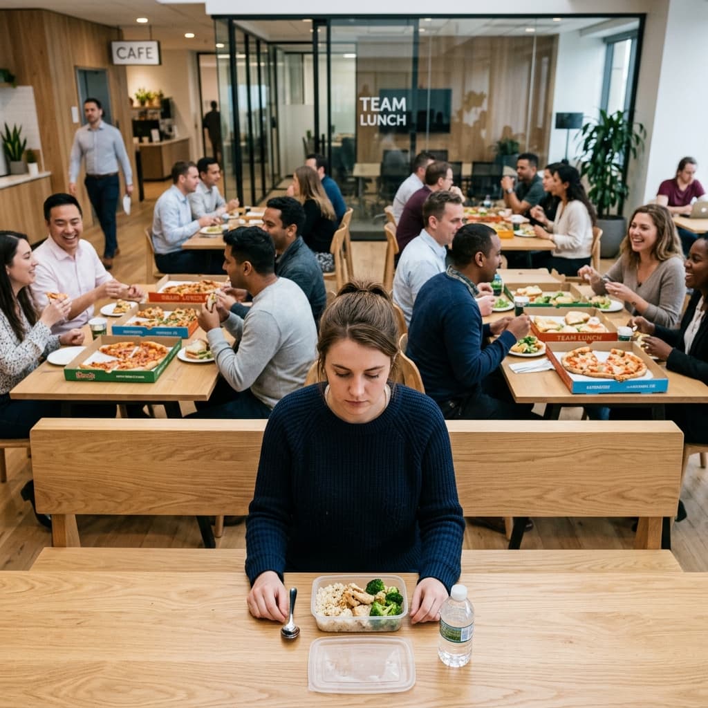 Celiac Disease at Work: Surviving Office Lunches, Business Dinners & Corporate Events