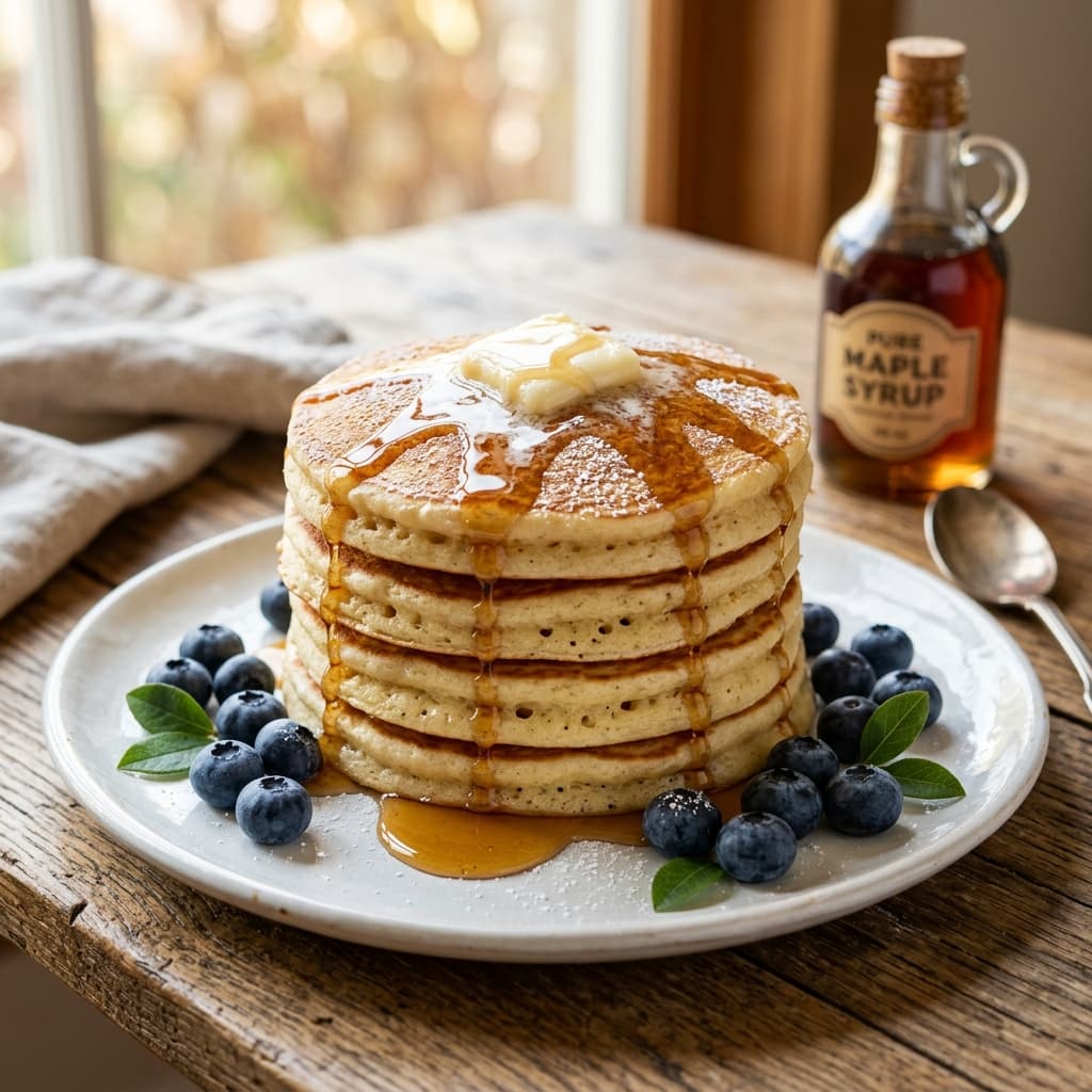 Impossibly Fluffy Gluten-Free Pancakes: The Saturday Morning Recipe Your Family Deserves