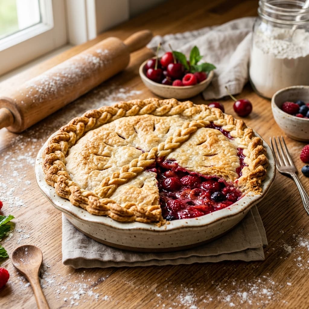 Flawless Gluten-Free Pie Crust (Flaky & Butter-Rich)