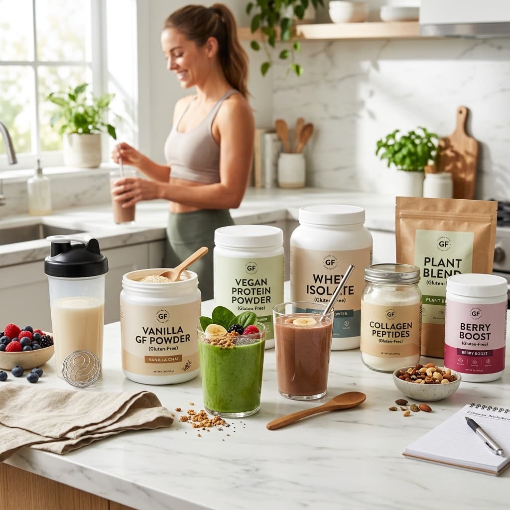 Best Gluten-Free Protein Powder & Supplements for Celiacs (2026)