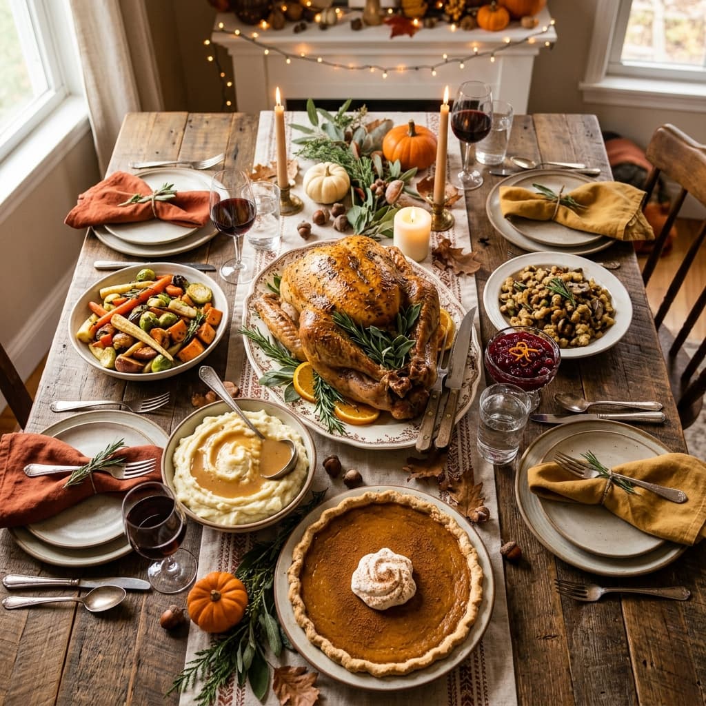 Gluten-Free Thanksgiving Recipes: The Complete Menu Guide That Will Make Everyone Forget It's GF