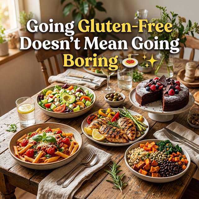 Going Gluten-Free Doesn't Mean Going Boring — Here's Proof