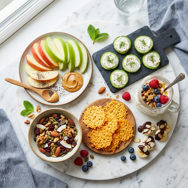 10 Gluten-Free Snacks You Can Make in Under 5 Minutes