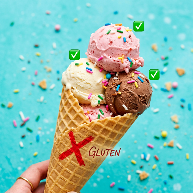 Is Ice Cream Gluten-Free? Flavors, Brands & Hidden Risks