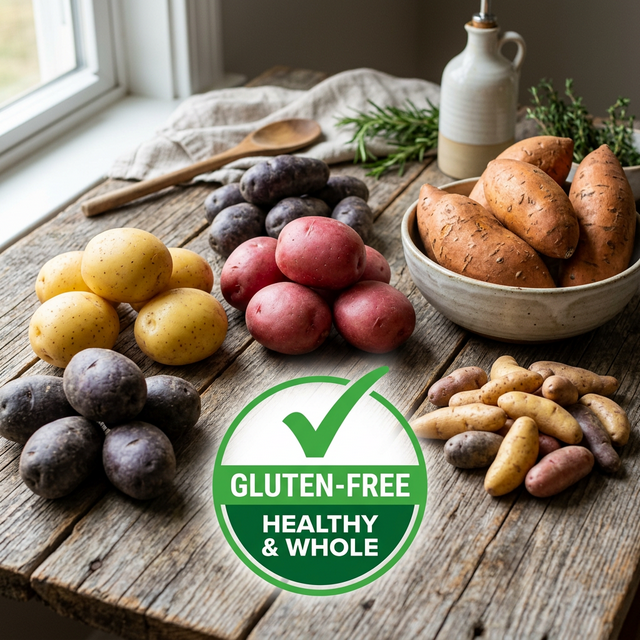 Are Potatoes Gluten-Free? Safe Preparation Guide for Celiacs