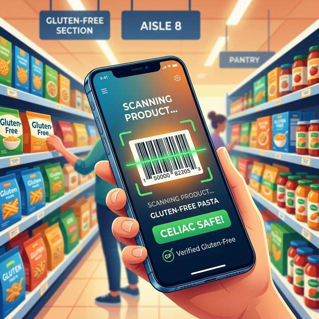 The 5 Best Gluten-Free Apps You Need on Your Phone in 2026