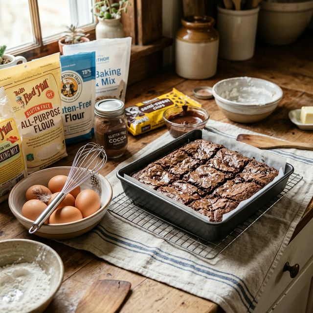 Best Gluten-Free Baking Mixes for Beginners Who Hate Baking