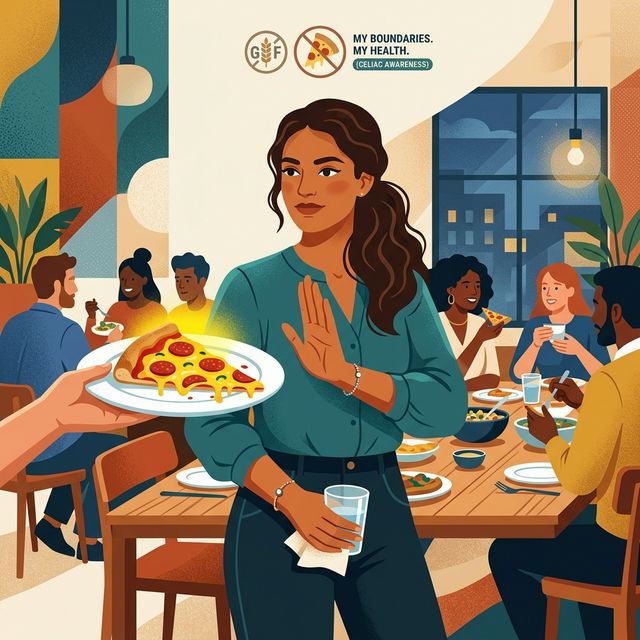 Stop Apologizing for Your Diet: Setting Boundaries as a Celiac