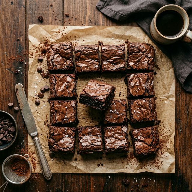 Fudgy Gluten-Free Brownies: Better Than Boxed Mix (One Bowl)