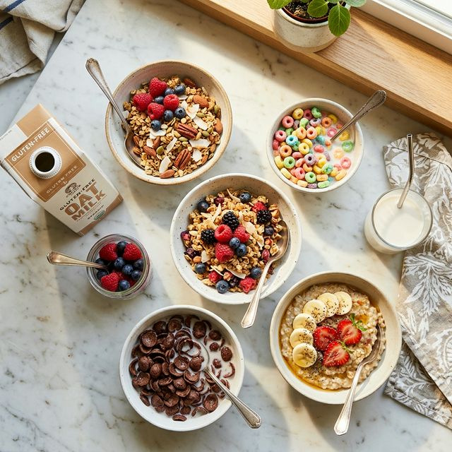 The 7 Best Gluten-Free Cereals That Actually Taste Amazing (2026)