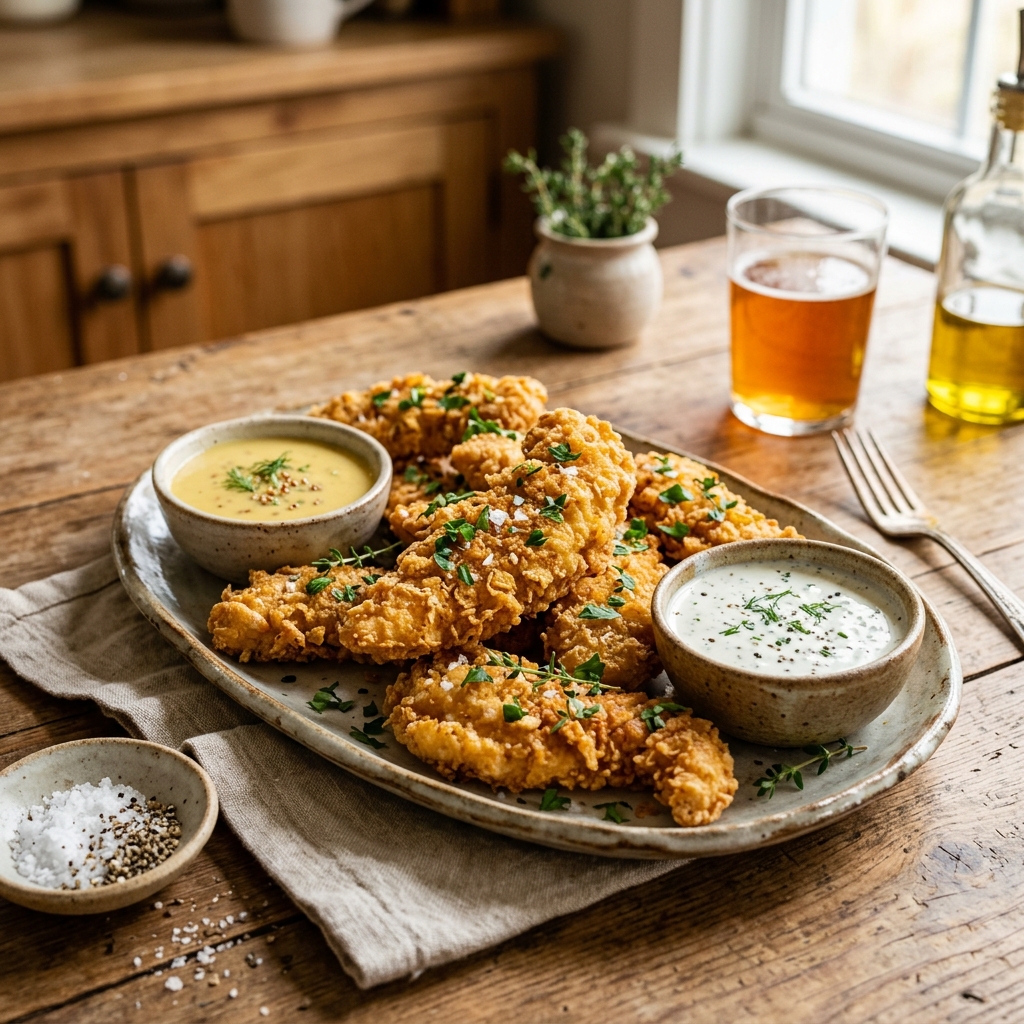 Crispy Gluten-Free Chicken Tenders: Better Than Any Drive-Through
