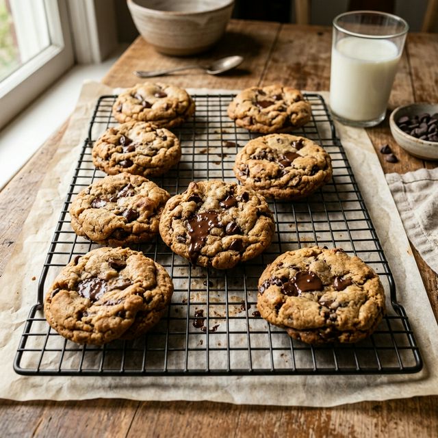 Gluten-Free Chocolate Chip Cookies: Thick, Chewy & Better Than the Original