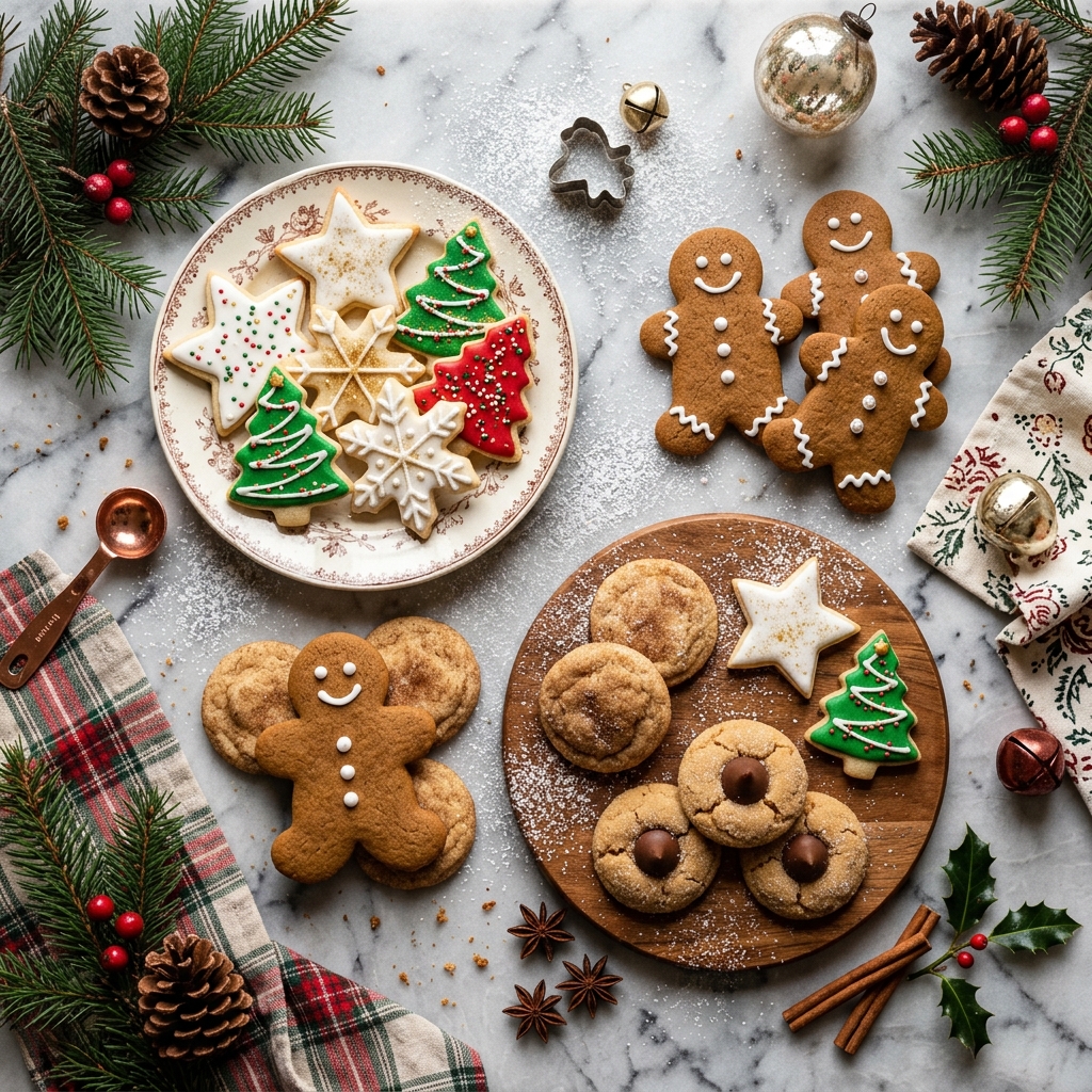 Gluten-Free Christmas Cookies: 10 Festive Recipes That Taste Like the Real Thing (Because They Are)