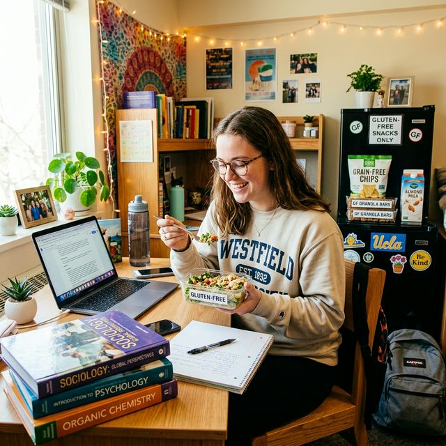 The Celiac College Survival Guide: Dining Halls, Dorm Life & Social Eating