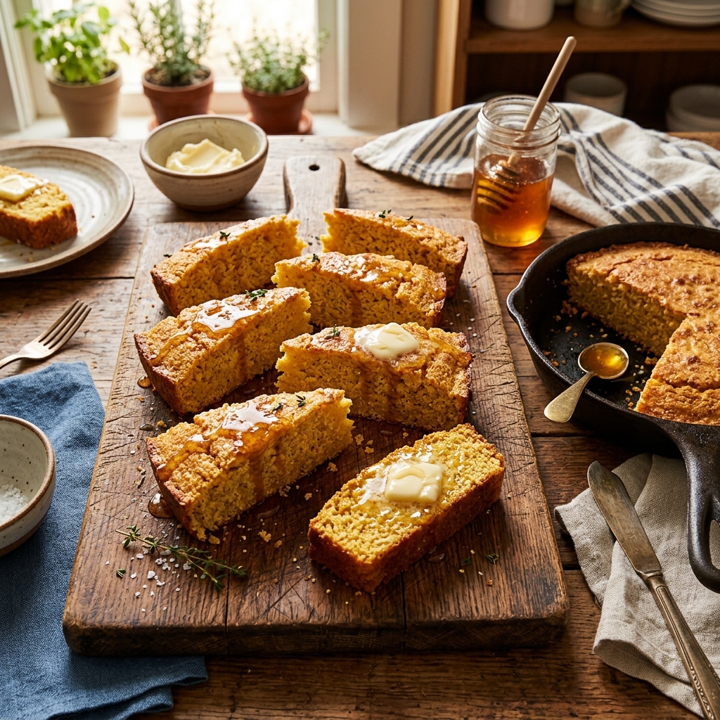 Moist & Golden Gluten-Free Cornbread: Better Than Grandma's (Don't Tell Her)