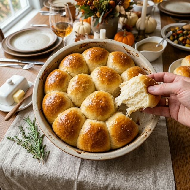 Soft Gluten-Free Dinner Rolls: Warm, Fluffy & Ready in 1 Hour