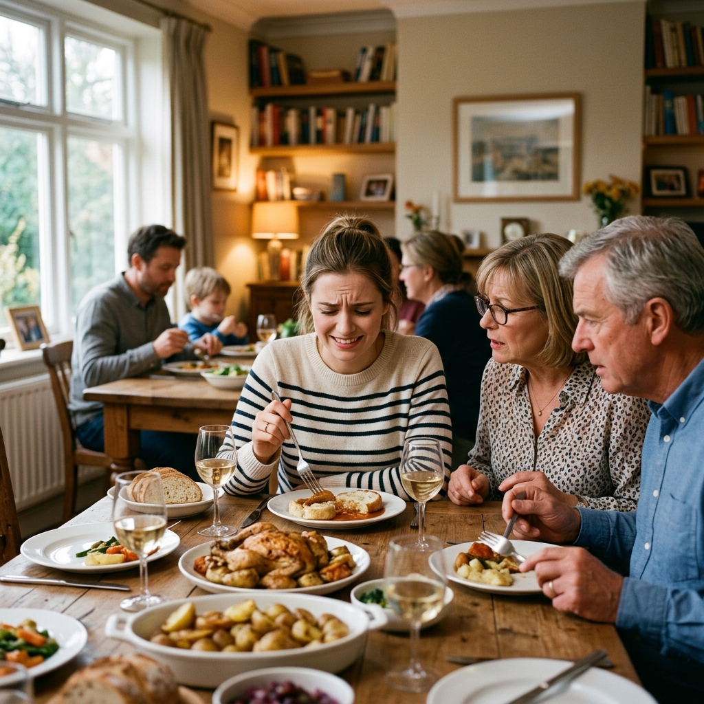 "Just a Little Bit Won't Hurt, Right?" How to Handle Family Who Don't Understand Celiac