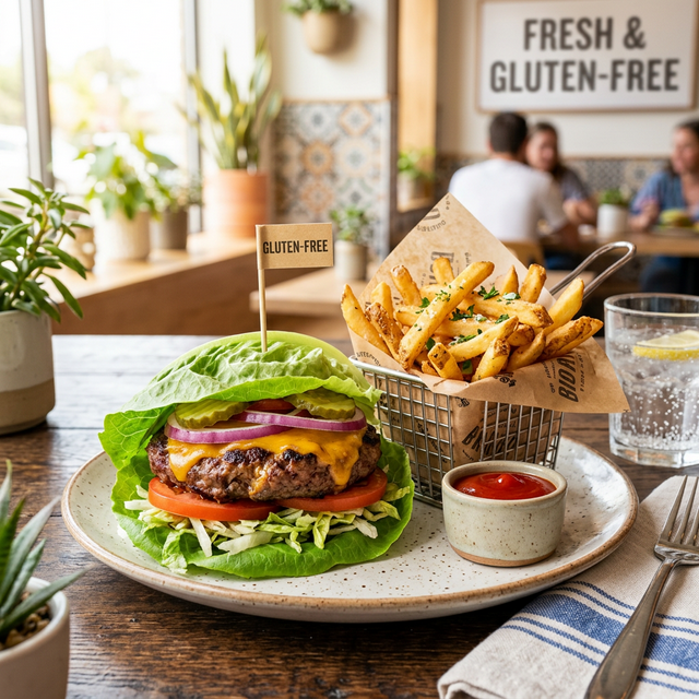 Gluten-Free Fast Food: The Complete Chain-by-Chain Guide (2026)
