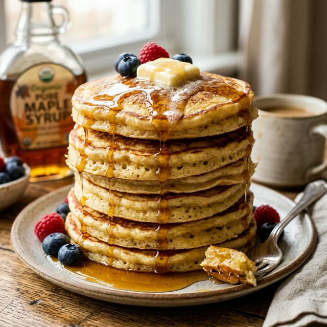 Fluffy Gluten-Free Pancakes That Actually Taste Like the Real Thing