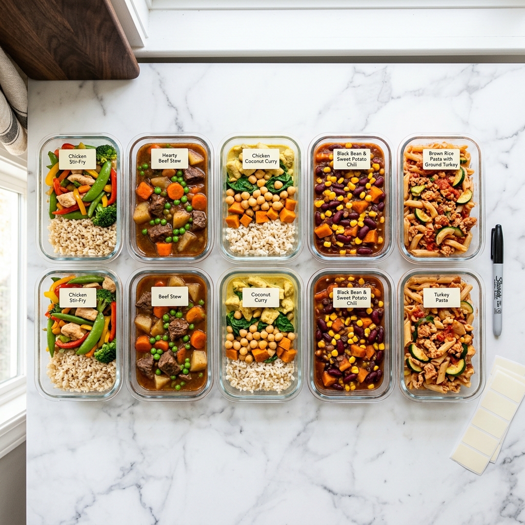 10 Gluten-Free Freezer Dump Meals: Just Bag It, Freeze It, Cook It