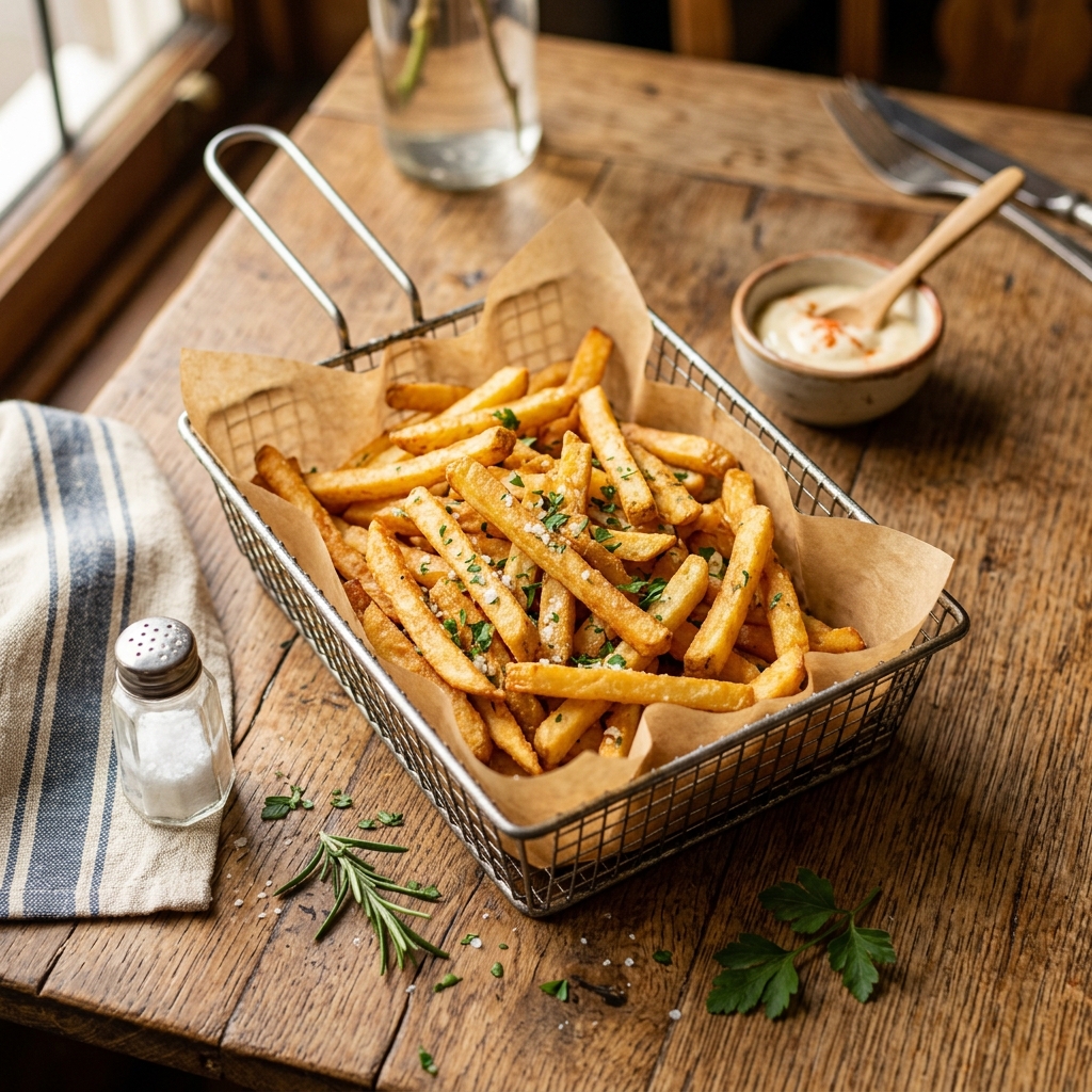 Are French Fries Gluten-Free? The Shared Fryer Nightmare