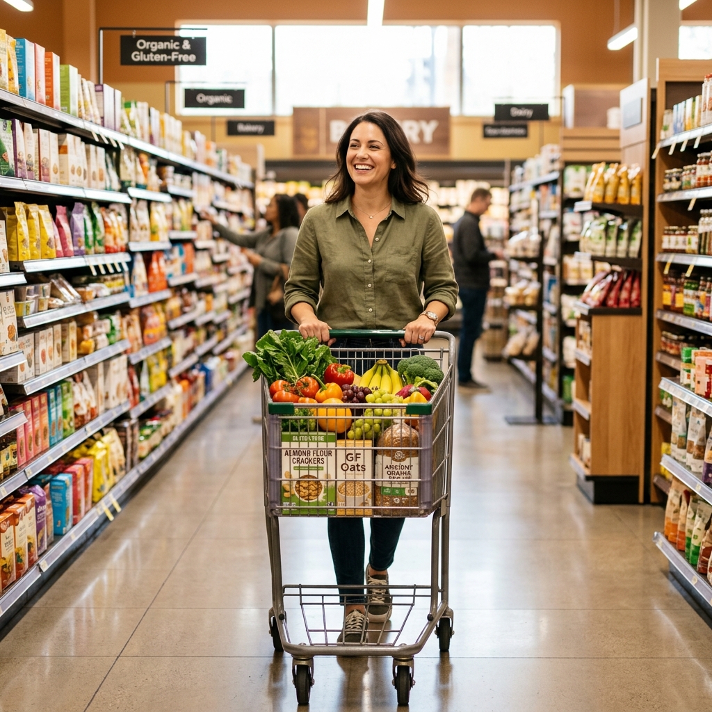 How to Grocery Shop With Celiac Disease (Without the Anxiety, Frustration, or Second-Guessing)