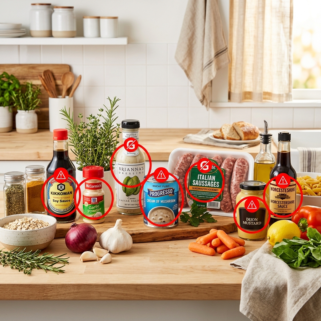 The 10 Most Dangerous Hidden Gluten Sources in Your Kitchen Right Now